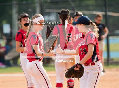 Thumbnail 2 in Girls Prep vs Brentwood Academy photogallery.
