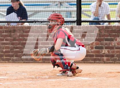 Thumbnail 2 in Girls Prep vs Brentwood Academy photogallery.