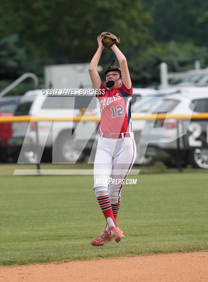 Thumbnail 1 in Girls Prep vs Brentwood Academy photogallery.