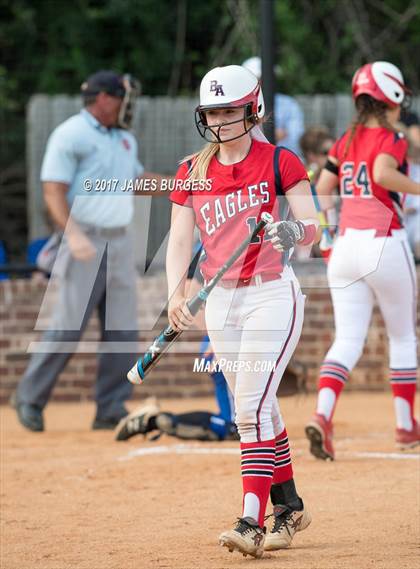Thumbnail 3 in Girls Prep vs Brentwood Academy photogallery.
