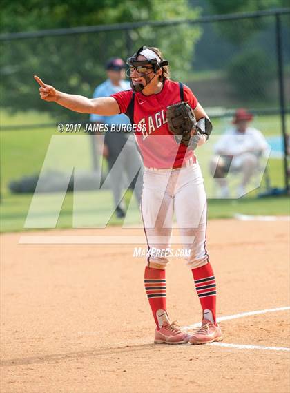 Thumbnail 2 in Girls Prep vs Brentwood Academy photogallery.