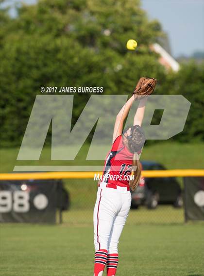 Thumbnail 2 in Girls Prep vs Brentwood Academy photogallery.