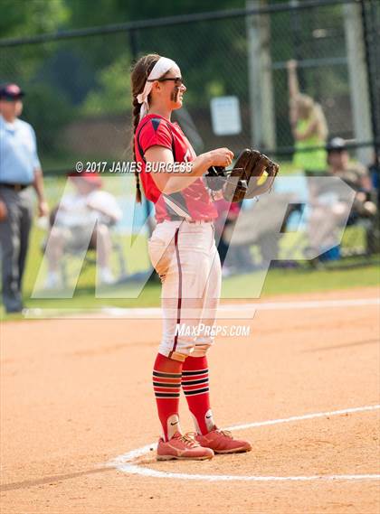 Thumbnail 1 in Girls Prep vs Brentwood Academy photogallery.