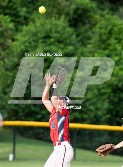 Thumbnail 3 in Girls Prep vs Brentwood Academy photogallery.
