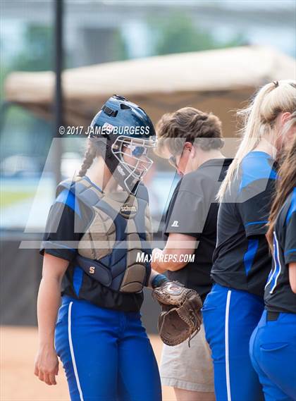 Thumbnail 3 in Girls Prep vs Brentwood Academy photogallery.