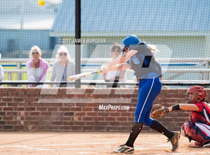 Thumbnail 3 in Girls Prep vs Brentwood Academy photogallery.