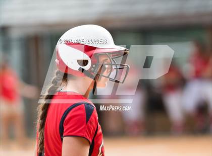 Thumbnail 2 in Girls Prep vs Brentwood Academy photogallery.