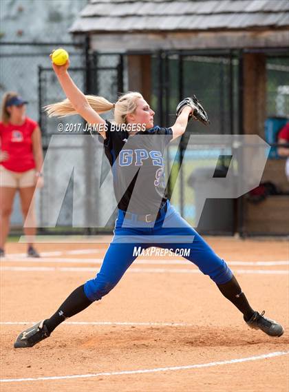 Thumbnail 2 in Girls Prep vs Brentwood Academy photogallery.