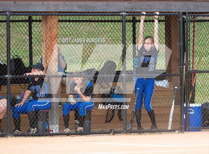 Thumbnail 3 in Girls Prep vs Brentwood Academy photogallery.