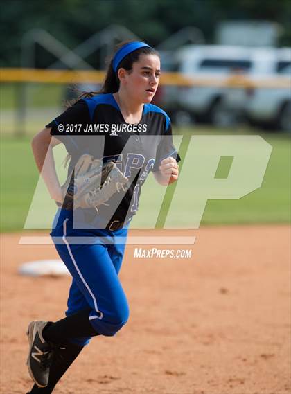 Thumbnail 3 in Girls Prep vs Brentwood Academy photogallery.