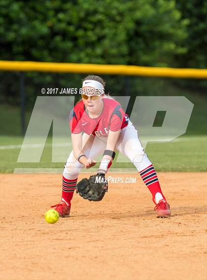 Thumbnail 1 in Girls Prep vs Brentwood Academy photogallery.
