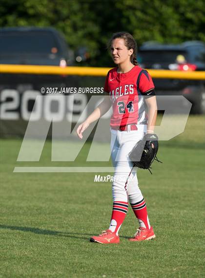 Thumbnail 1 in Girls Prep vs Brentwood Academy photogallery.