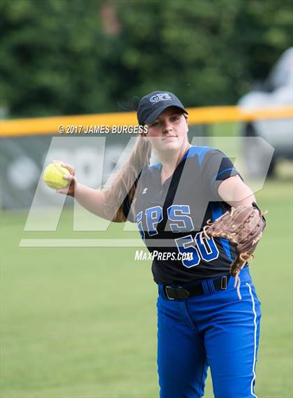 Thumbnail 2 in Girls Prep vs Brentwood Academy photogallery.