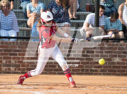 Thumbnail 2 in Girls Prep vs Brentwood Academy photogallery.
