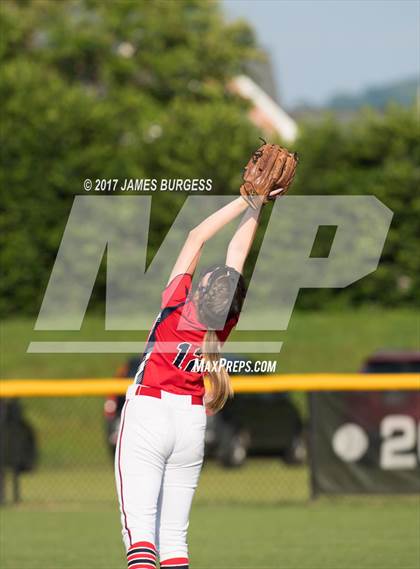 Thumbnail 3 in Girls Prep vs Brentwood Academy photogallery.