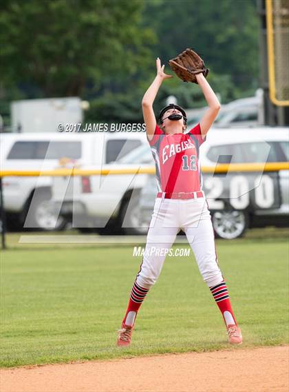 Thumbnail 2 in Girls Prep vs Brentwood Academy photogallery.
