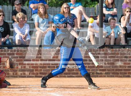 Thumbnail 3 in Girls Prep vs Brentwood Academy photogallery.