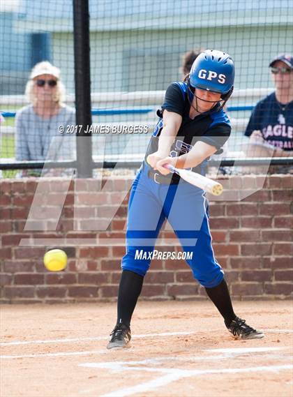 Thumbnail 2 in Girls Prep vs Brentwood Academy photogallery.