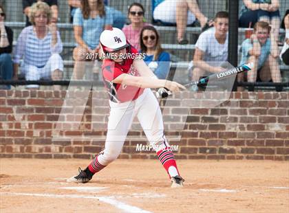 Thumbnail 2 in Girls Prep vs Brentwood Academy photogallery.