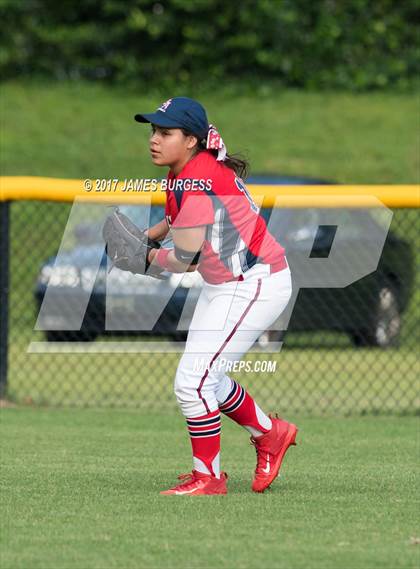 Thumbnail 2 in Girls Prep vs Brentwood Academy photogallery.