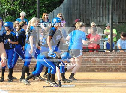 Thumbnail 2 in Girls Prep vs Brentwood Academy photogallery.