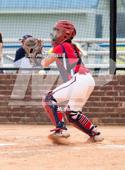 Thumbnail 3 in Girls Prep vs Brentwood Academy photogallery.