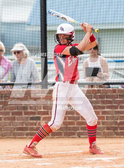 Thumbnail 1 in Girls Prep vs Brentwood Academy photogallery.