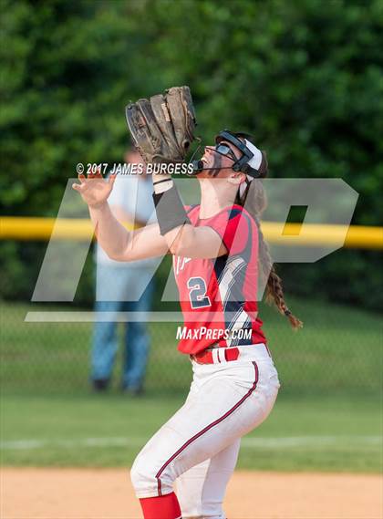 Thumbnail 2 in Girls Prep vs Brentwood Academy photogallery.