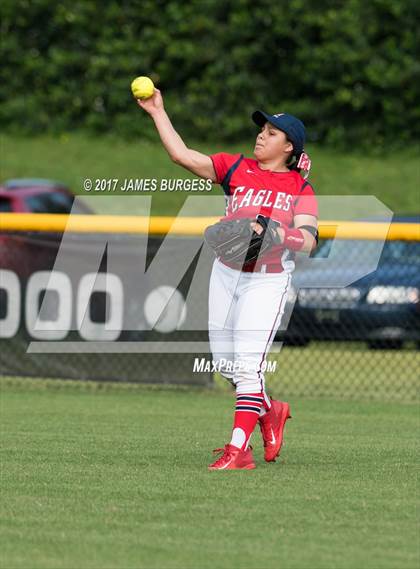 Thumbnail 3 in Girls Prep vs Brentwood Academy photogallery.