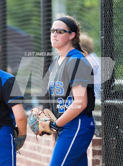 Thumbnail 3 in Girls Prep vs Brentwood Academy photogallery.
