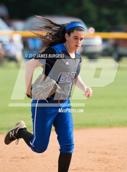 Thumbnail 2 in Girls Prep vs Brentwood Academy photogallery.