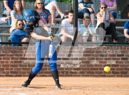 Thumbnail 3 in Girls Prep vs Brentwood Academy photogallery.