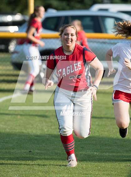 Thumbnail 1 in Girls Prep vs Brentwood Academy photogallery.