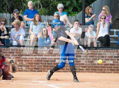 Thumbnail 2 in Girls Prep vs Brentwood Academy photogallery.