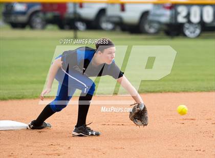 Thumbnail 3 in Girls Prep vs Brentwood Academy photogallery.