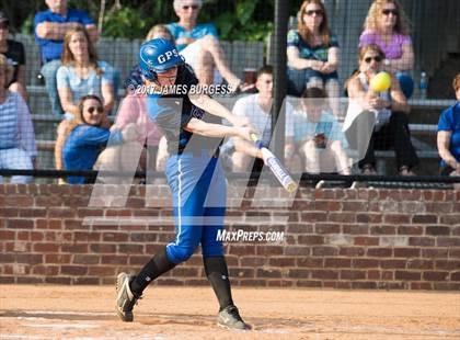 Thumbnail 3 in Girls Prep vs Brentwood Academy photogallery.