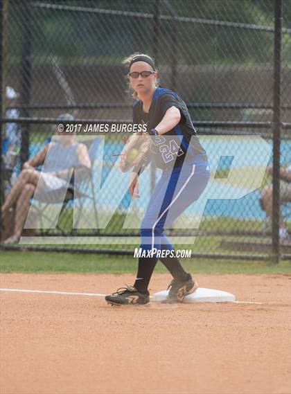 Thumbnail 3 in Girls Prep vs Brentwood Academy photogallery.