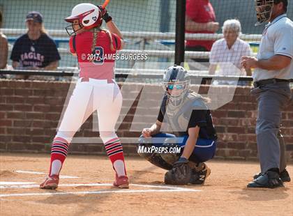 Thumbnail 3 in Girls Prep vs Brentwood Academy photogallery.