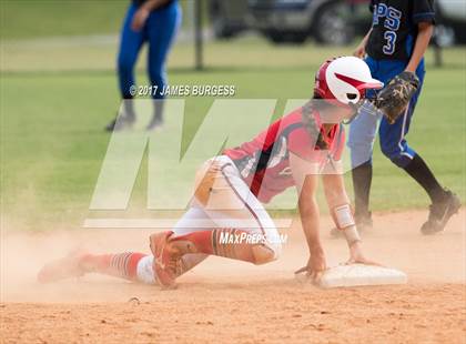 Thumbnail 3 in Girls Prep vs Brentwood Academy photogallery.