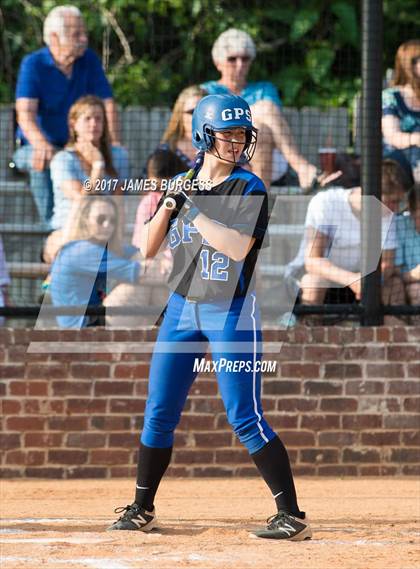 Thumbnail 2 in Girls Prep vs Brentwood Academy photogallery.