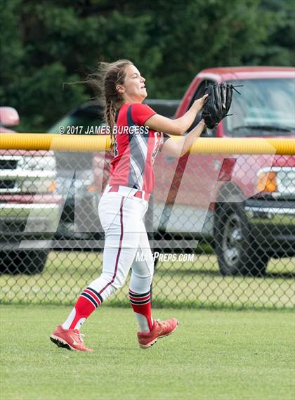 Thumbnail 3 in Girls Prep vs Brentwood Academy photogallery.