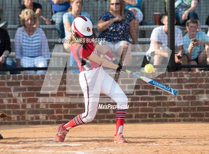 Thumbnail 1 in Girls Prep vs Brentwood Academy photogallery.