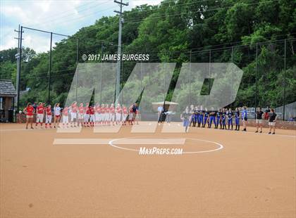 Thumbnail 3 in Girls Prep vs Brentwood Academy photogallery.