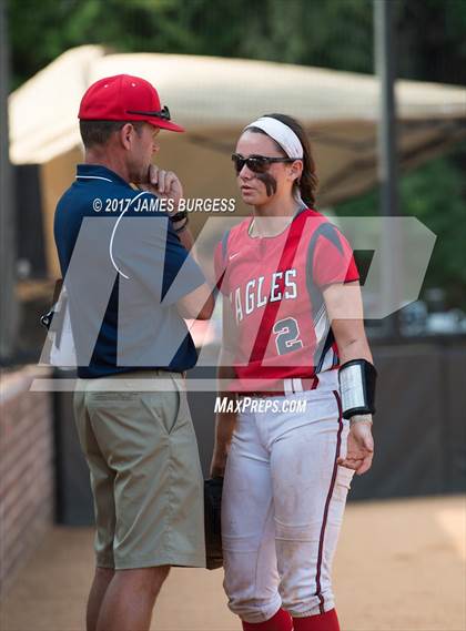 Thumbnail 2 in Girls Prep vs Brentwood Academy photogallery.