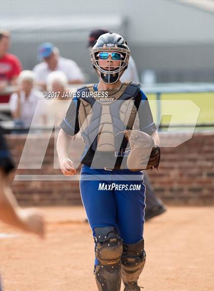 Thumbnail 1 in Girls Prep vs Brentwood Academy photogallery.