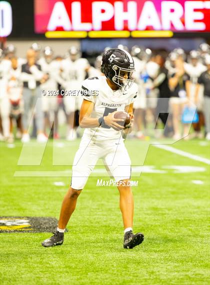 Thumbnail 1 in Alpharetta vs Houston County (Corky Kell & Dave Hunter Classic) photogallery.