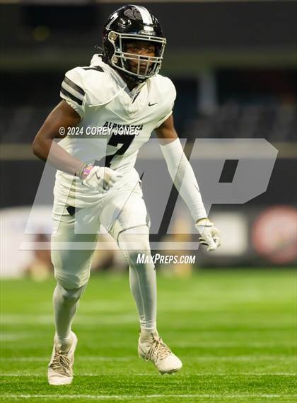 Thumbnail 3 in Alpharetta vs Houston County (Corky Kell & Dave Hunter Classic) photogallery.