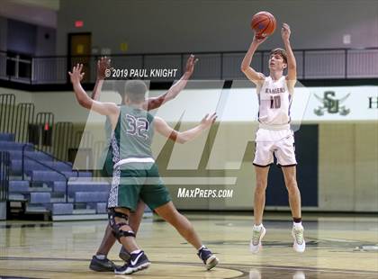Thumbnail 3 in Vista Ridge vs Pflugerville Connally (Jack Frost Tournament) photogallery.
