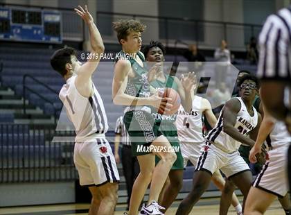 Thumbnail 1 in Vista Ridge vs Pflugerville Connally (Jack Frost Tournament) photogallery.