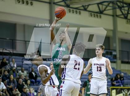 Thumbnail 2 in Vista Ridge vs Pflugerville Connally (Jack Frost Tournament) photogallery.